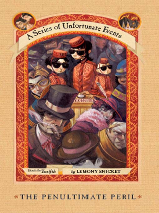 Cover image for The Penultimate Peril